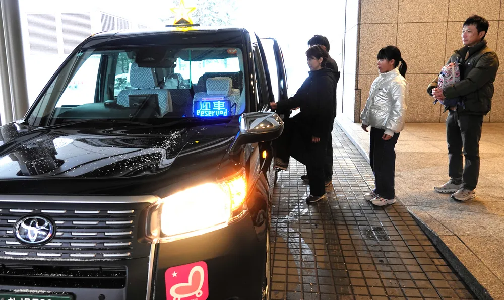 タクシー「シェア乗り」でスキー場へ　札幌市と民間企業、6施設で実証実験