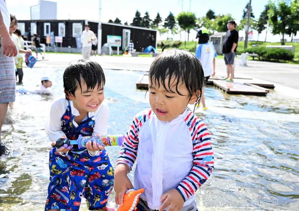 苫小牧で今季初の真夏日　東胆振・日高で気温上昇