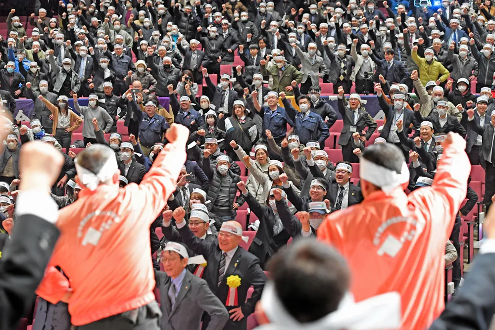島返せ」今年も訴え 長い歴史持つ根室の住民大会、返還運動継承へ重み
