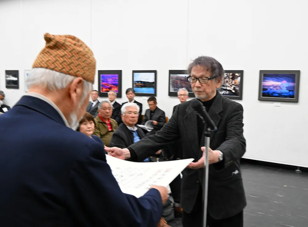 写真道展　大賞・鈴木さんら100人表彰