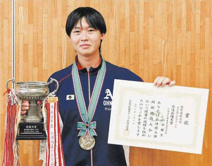農業クラブ全道技術大会「草花」分野　大野農高・山田さん　最優秀賞　10月全国「入賞目指す」：北海道新聞デジタル