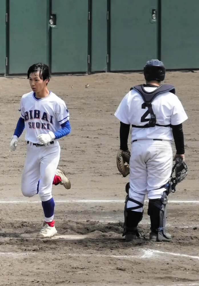 春の高校野球・空知支部予選＞美唄尚栄コールド勝ち 岩東も中盤大量点で砂川下す：北海道新聞デジタル