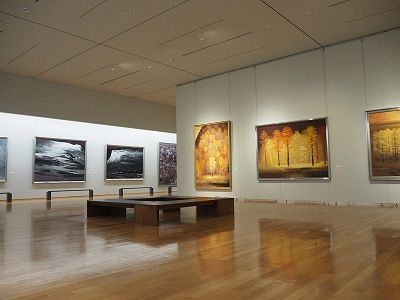 weeklyアートガイド＞ 関口雄揮記念美術館（南区）：北海道新聞デジタル