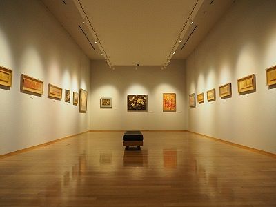 関口雄揮「秋を聴く」リトグラフ EA 額装 日展会員 師:東山魁夷 J 関口雄揮「秋を聴く」リトグラフ EA 額装 日展会員 師:東山魁夷