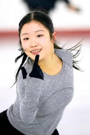 フィギュア中井亜美が練習公開 五輪は「夢から目標に」:北海道新聞デジタル