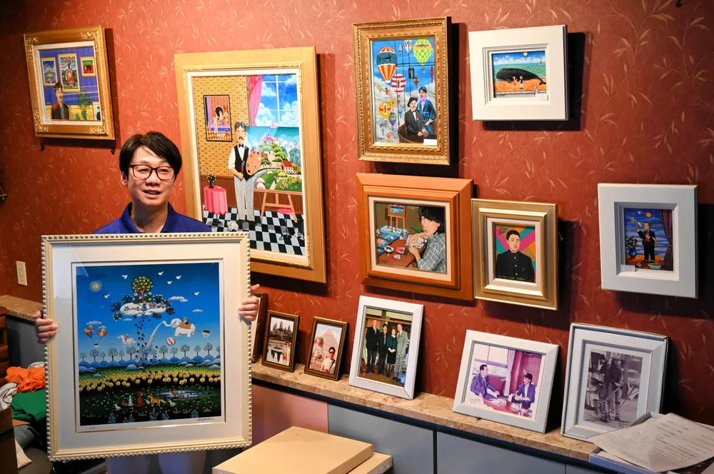 ビン・カシワの世界展」釧路で21日から 未完の遺作も：北海道新聞デジタル