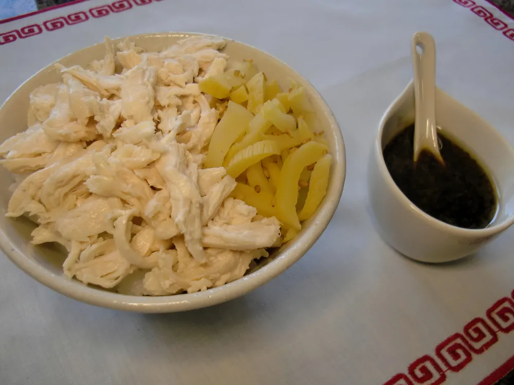 <きょうの一品>鶏肉飯(ジーローハン):北海道新聞デジタル