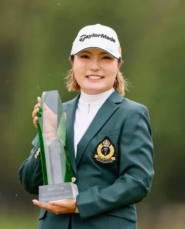 高橋彩華、大会タイ記録で4勝目 バンテリン・レディース最終日：北海道