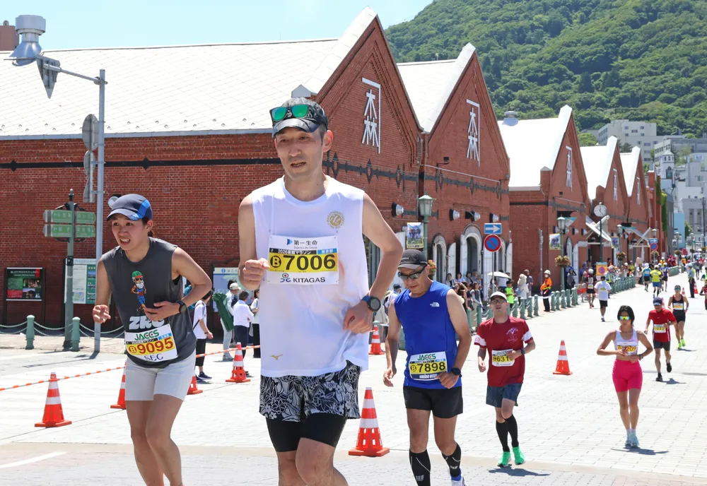 【完走者全記録】2026函館マラソン公式　年齢別で紹介