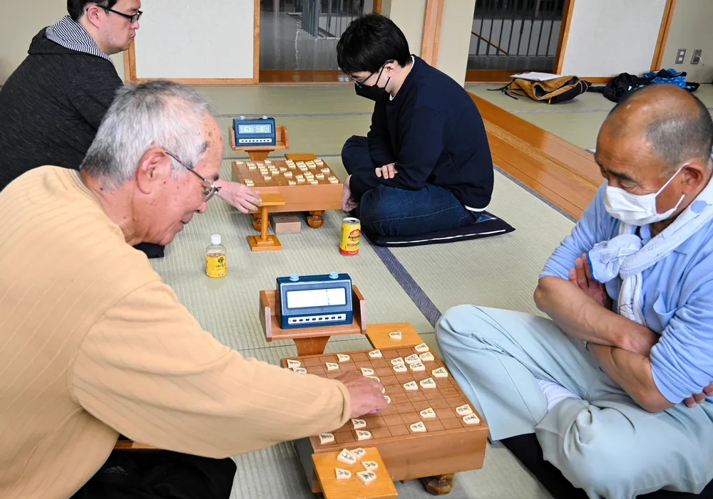 全道将棋網走地区予選　和田さんV