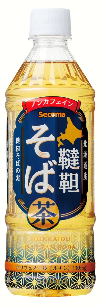 セコマ「北海道韃靼そば茶」数量限定販売 十勝産「満天きらり」使用