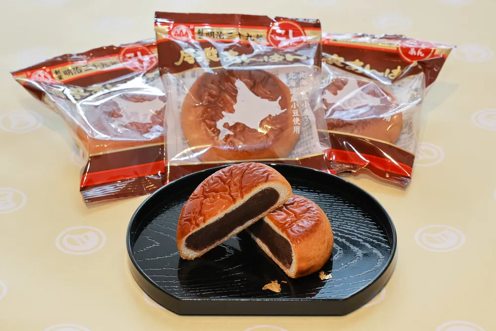 本家のあんぱん見たことないけど……作ってみたら札幌銘菓に 月寒