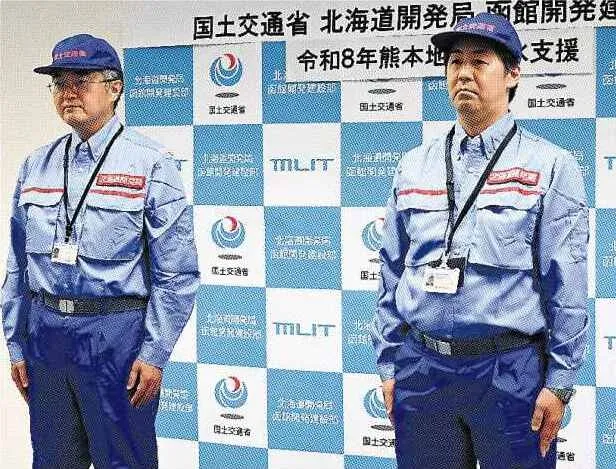 函館開建職員 2人熊本へ 6日まで 被災地で給水支援：北海道新聞デジタル