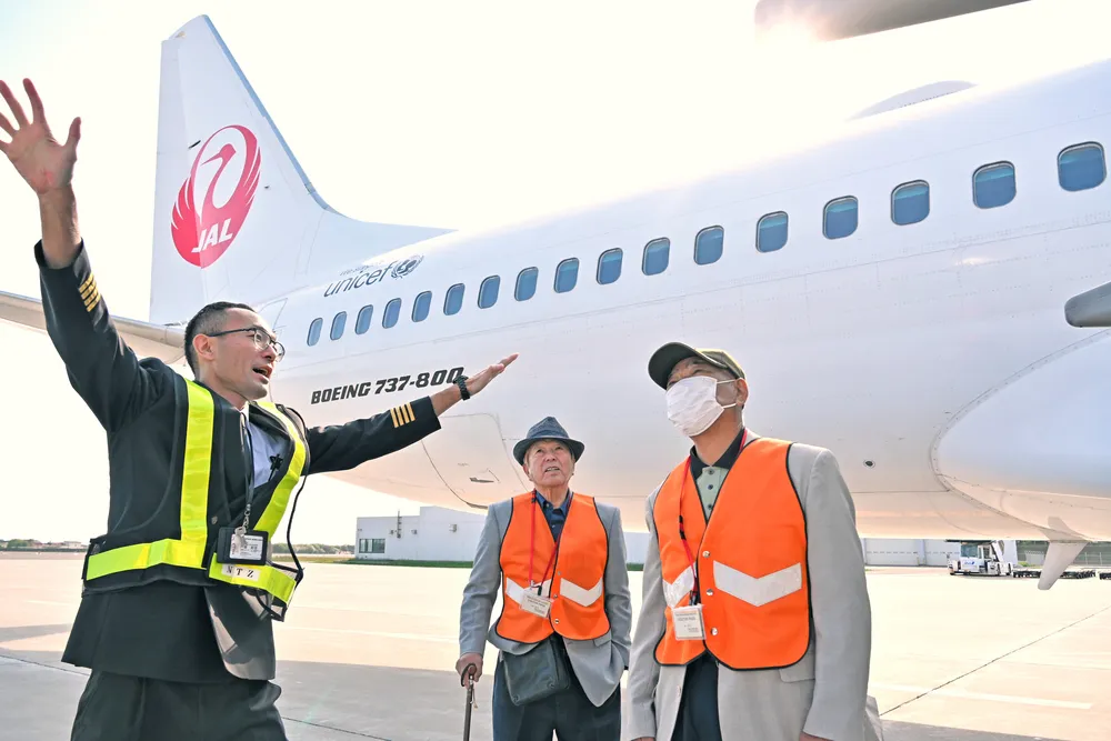 タッチ・アンド・ゴー」に理解を 函館空港のみで訓練のJAL 近隣町会長