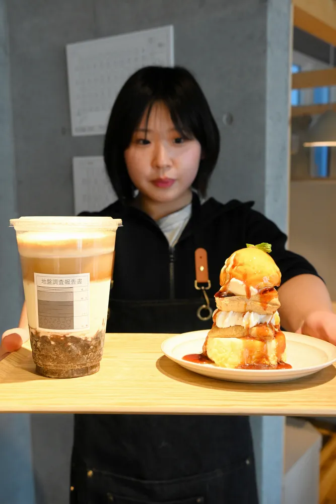 建物守る技術、スイーツで身近に　札幌の企業が発売　第1弾は「免震プリン」と「地盤調査ドリンク」