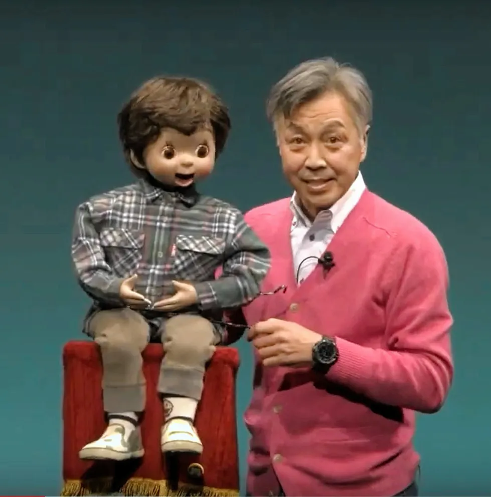 腹話術人形 （小型腹話術人形 女の子のご紹介 | Puppet House