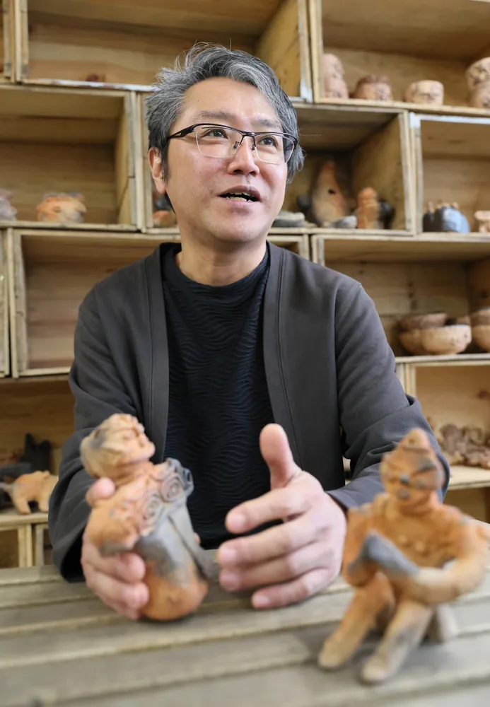 縄文モチーフ障害者作品を制作する事業所運営 田村健（たむら・けん