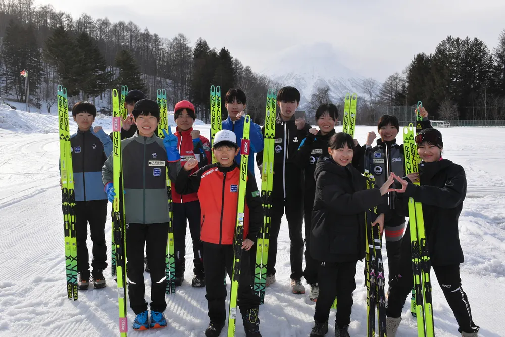 喜茂別＞ジュニア五輪でクロカン少年団躍動 藤沢さん2種目V、今関さん2