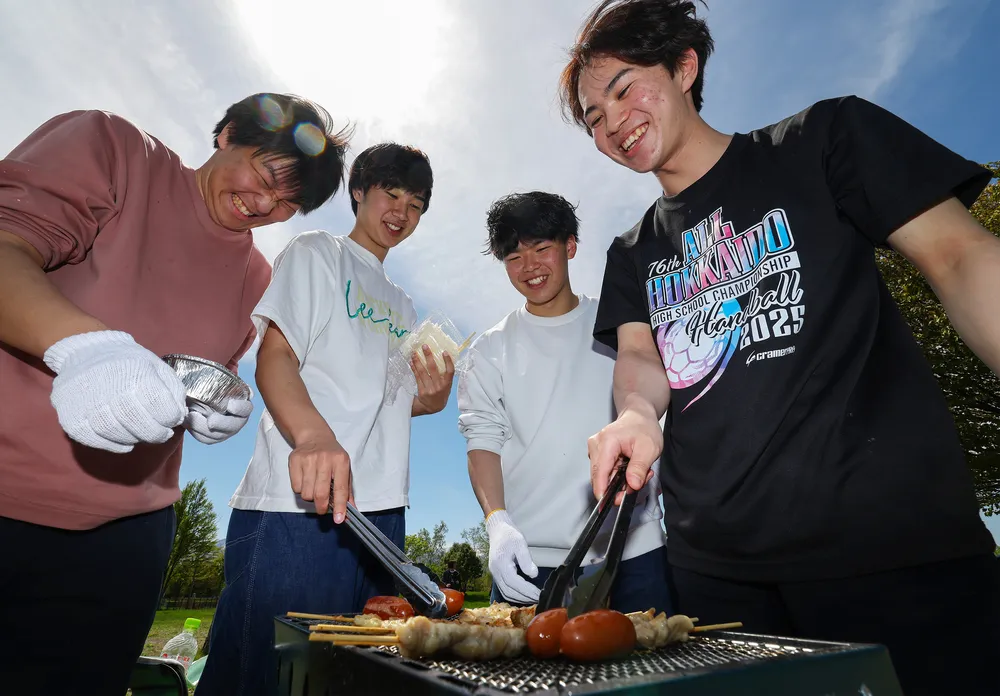 【写真8枚】雪景色うそのよう…北海道内、20地点で夏日　北見は27.5度