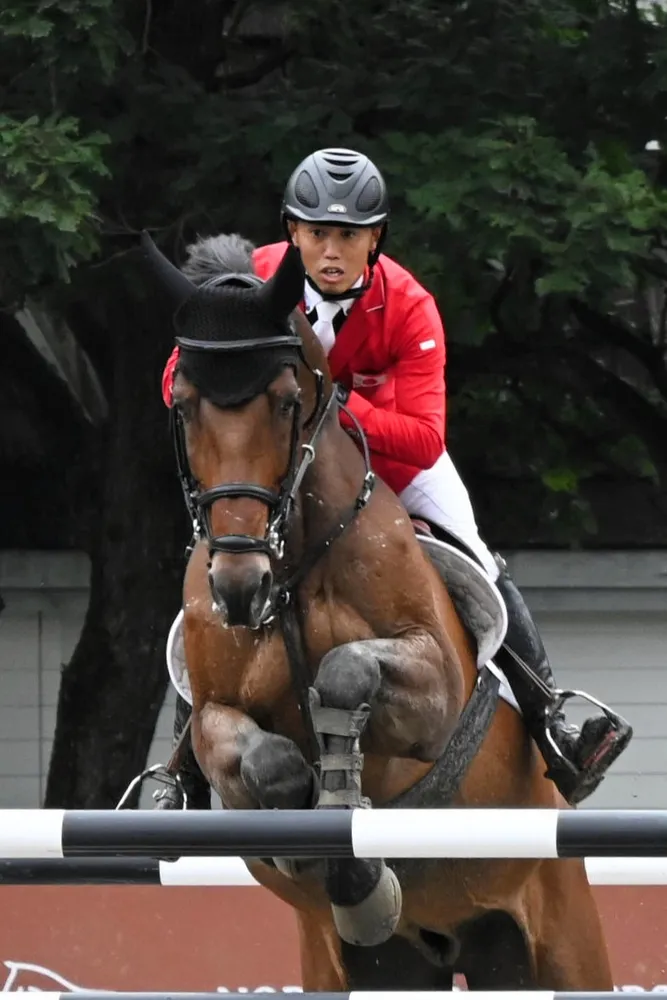 馬術・五輪メダリストら競演　ホースショー　苫小牧で閉幕
