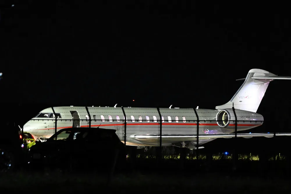 韓国発プライベート機、機体トラブルで新千歳着陸　米国行き、定員15人程度