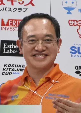 下山好充氏が競泳代表HCに就任 28年ロサンゼルス五輪に向け