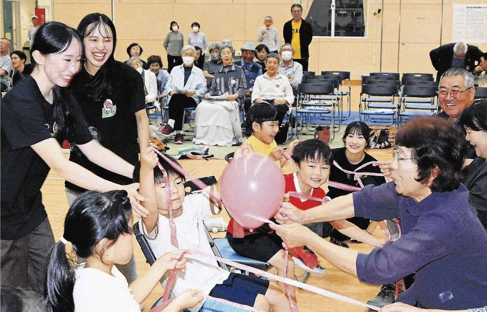 東洋大生 最後の高齢者運動会 今金で健康づくり支援 今年12回目 学部長来春退職 介護予防へ「役割果たせた」:北海道新聞デジタル