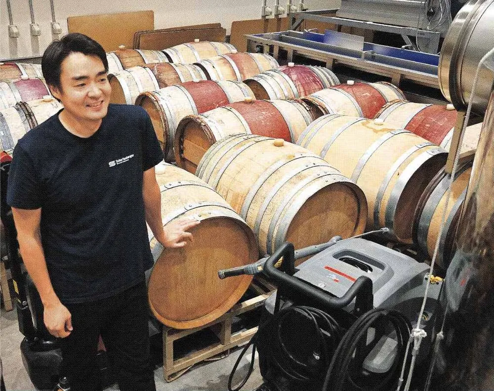 シェアワイナリー 参入後押し 長沼で麿さん運営 初期費用を節約／小
