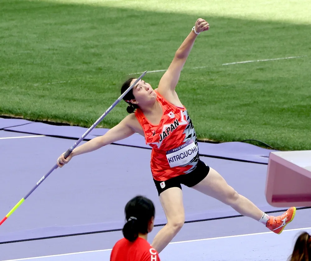 より遠くへ」一流の考えと行動力 五輪やり投げ北口決勝へ 投てき競技者挙げる「すごさ」：北海道新聞デジタル