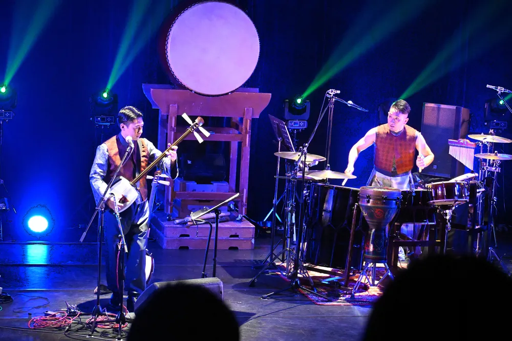 津軽三味線と和太鼓の迫力コンサート