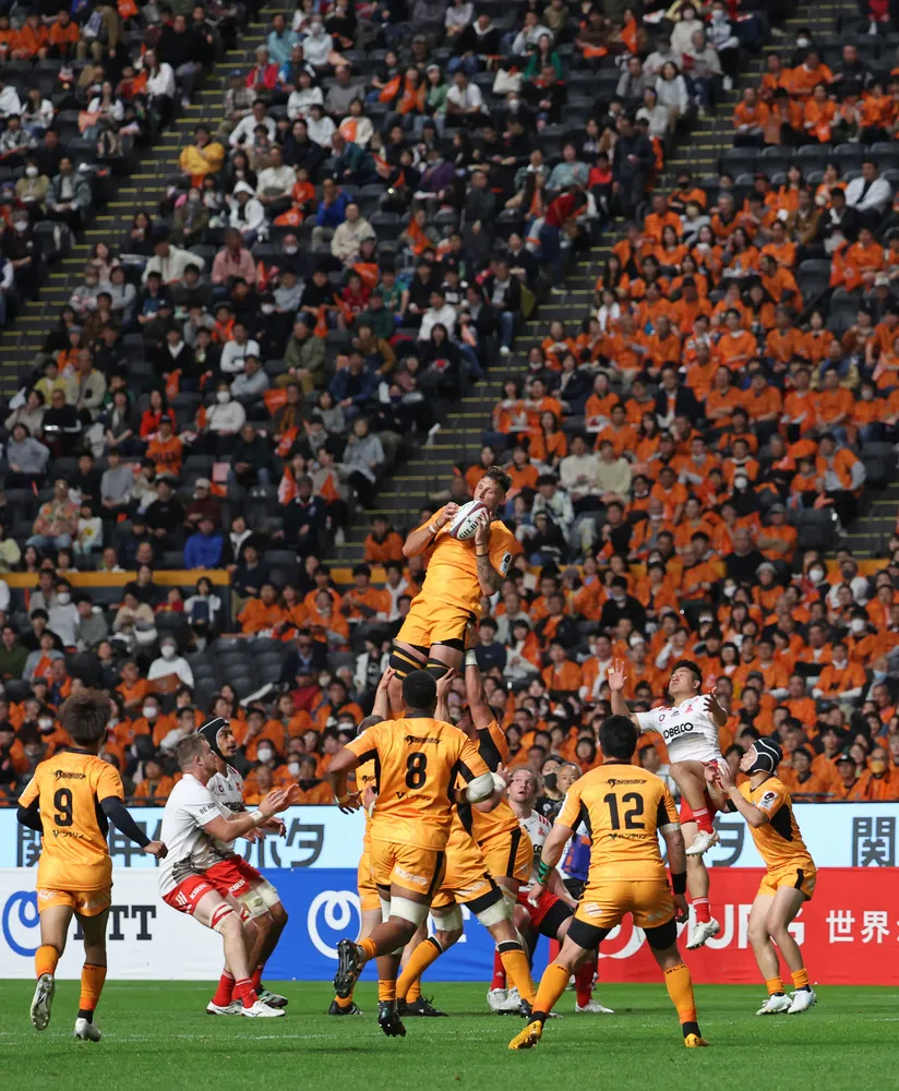 ラグビー国内最高峰「リーグワン」 札幌ドームで初公式戦