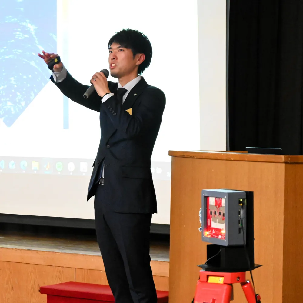 レーダ」の有用性強調 室工大・泉准教授が講演 道新室蘭政経懇：北海道