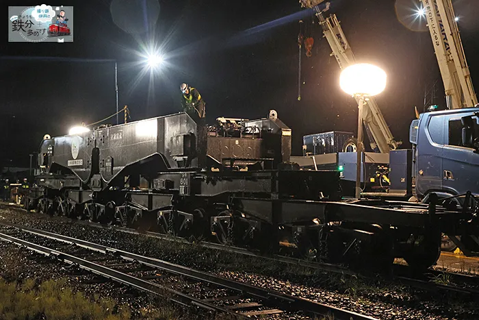 シキ800形　大物車　B2梁　変圧器輸送 シキ800形 大物車 B2梁 変圧器輸送 | ロクハン T037-1 鉄道模型