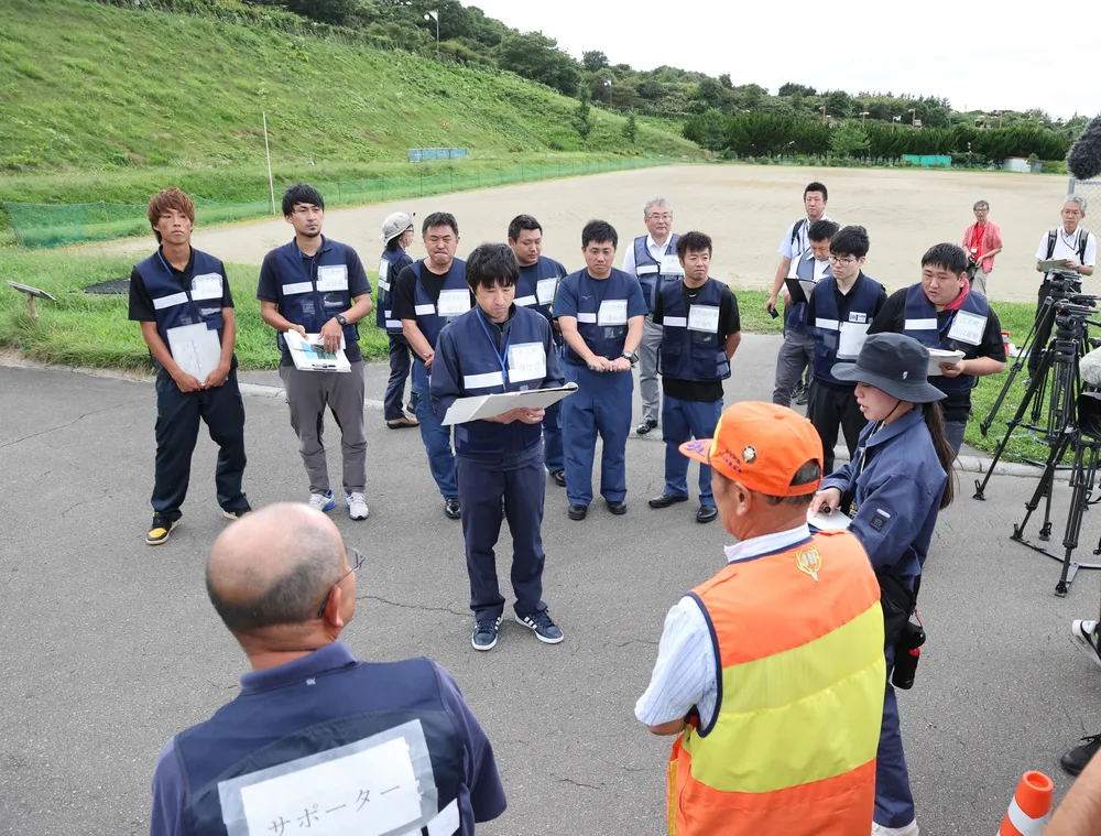 クマ食害多発の江差 市街地出没の確認 猟友会など「緊急銃猟」を想定