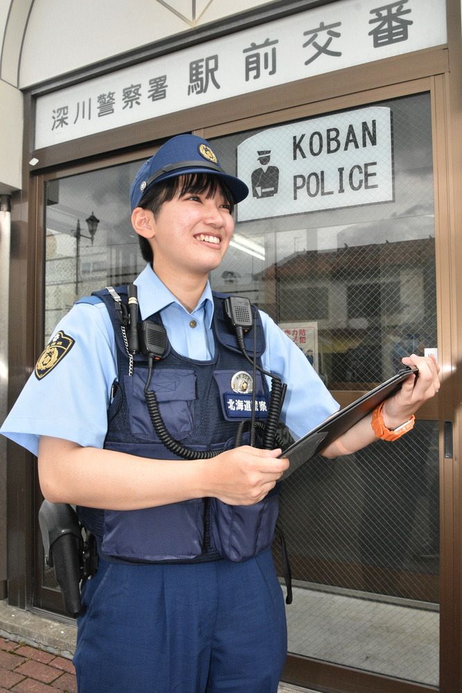 婦警合活動帽北海道警察制帽婦人コスプレ用
