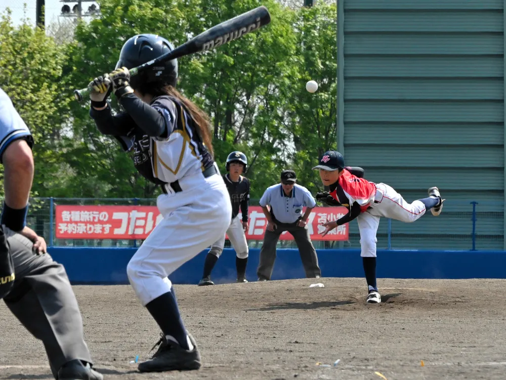 北光ファイターズV　苫小牧で道新旗少年野球
