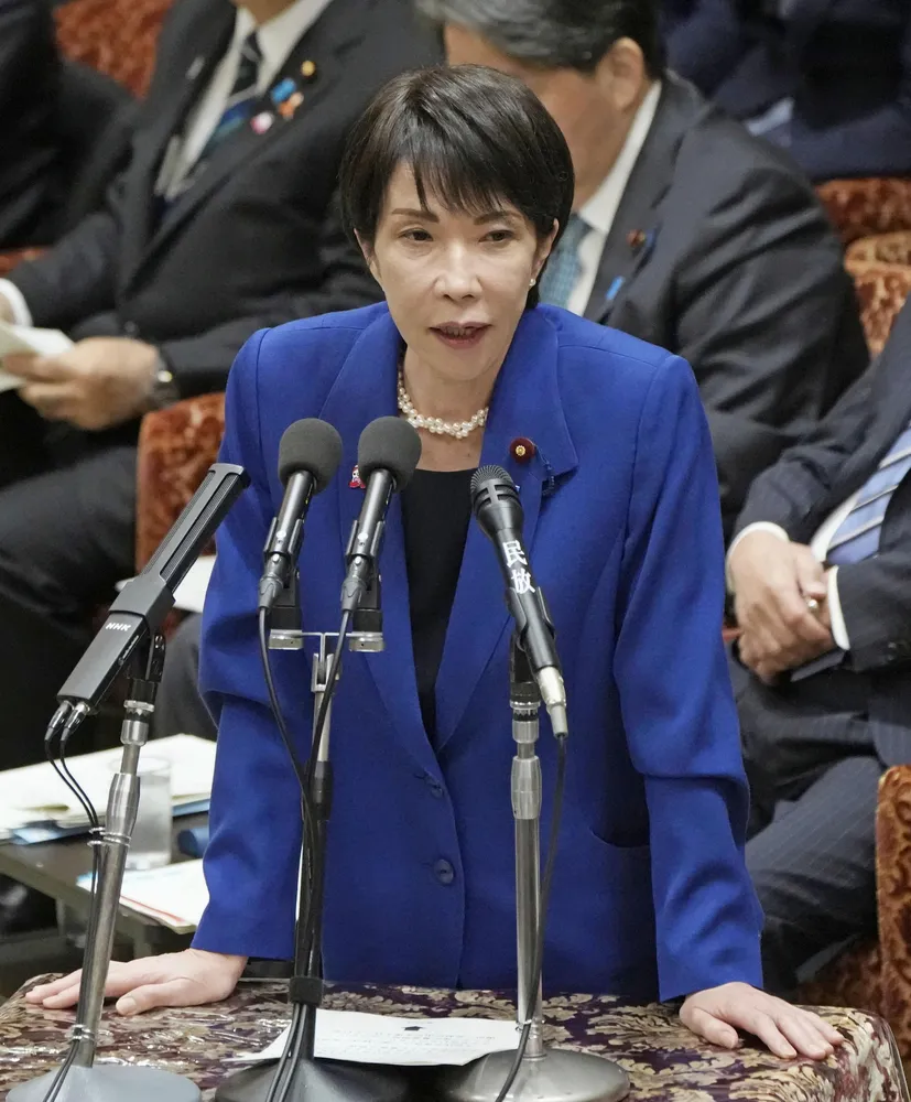 中国による台湾海上封鎖は「存立危機事態」 首相、自衛隊武力行使の可能性認める：北海道新聞デジタル