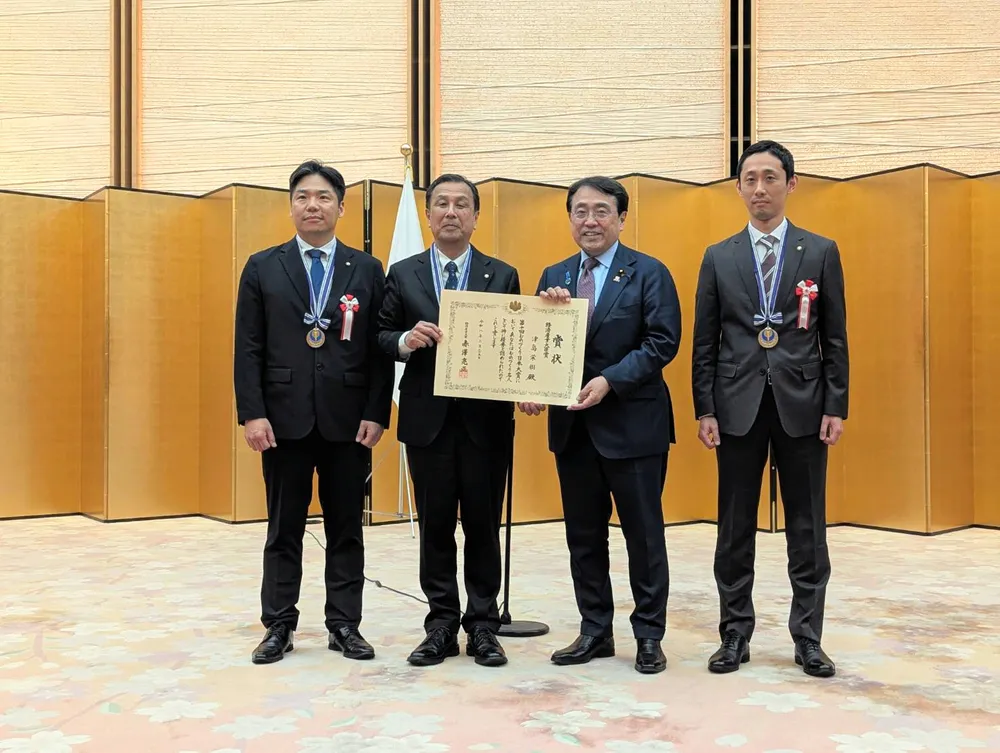 千歳・FJコンポジット、半導体部材で経産大臣賞　ものづくり日本大賞