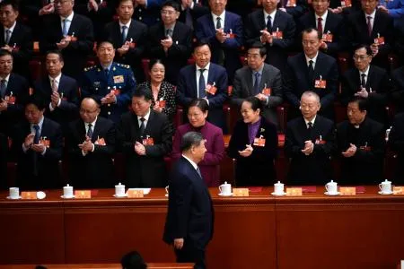 中国の人民政治協商会議が閉幕 最高指導部出席：北海道新聞デジタル