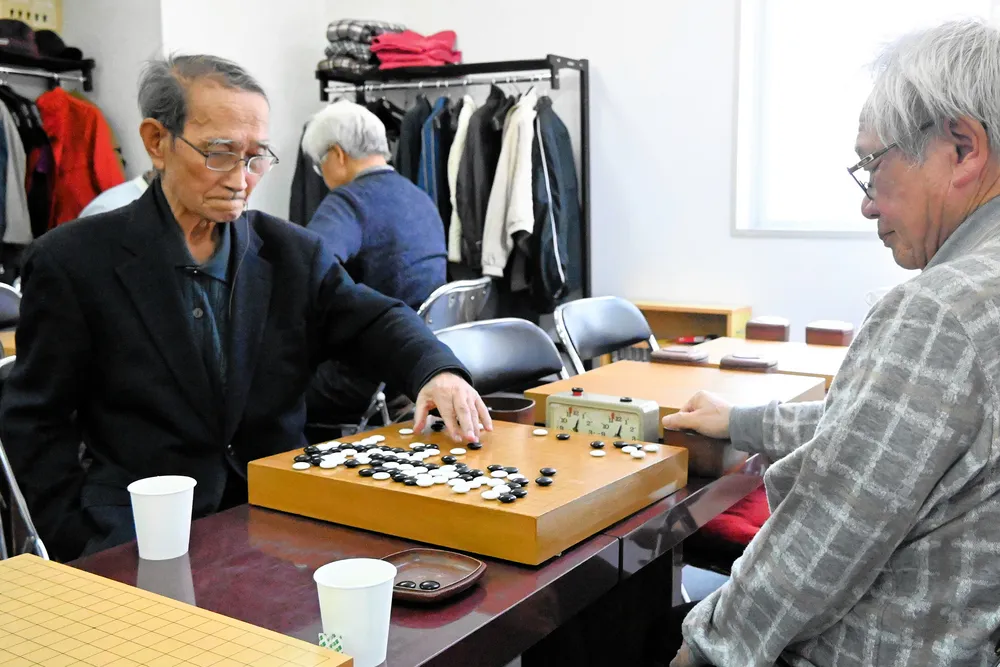 アマ囲碁天元戦予選　舟崎さん旭川地区制す
