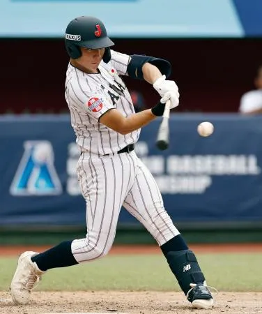 日本、18得点で白星発進 野球U―18アジア選手権：北海道新聞デジタル