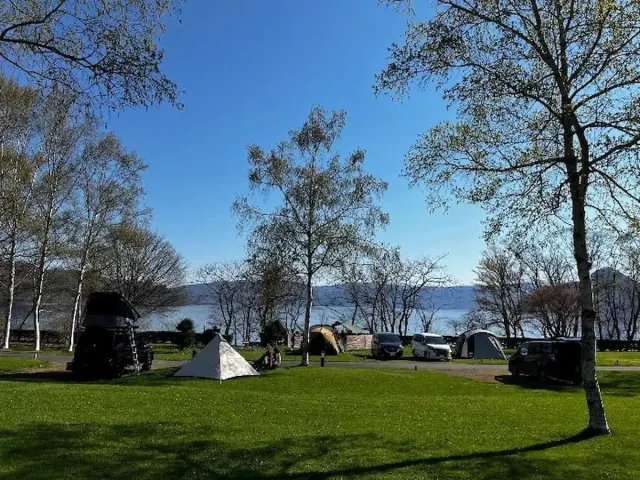 北海道洞爺湖キャンプ場 WE Hotel Toya