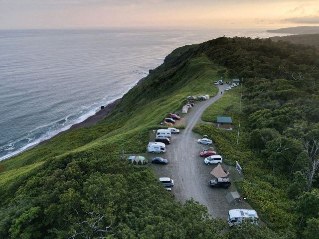 来止臥野営場