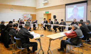 江差港西防波堤の釣りマナー向上検討へ　江差MINATOプロジェクト検討会が設立総会