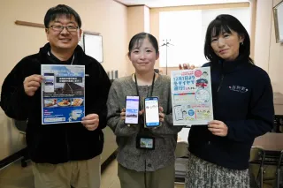 当別　冬も来て　観光協会と道の駅、交通費助成や野菜直売　スタンプラリーも