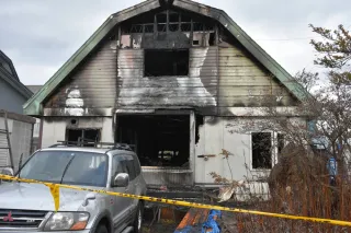 北広島で住宅火災　1人の遺体見つかる