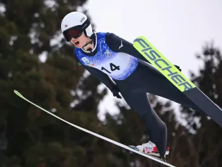 スキー国スポ 少年男子ジャンプは佐々木がV 成年男子は藤田：北海道