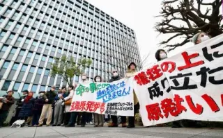 玄海原発許可、二審も取り消さず　差し止めも棄却、福岡高裁