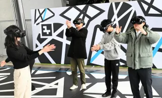 エスコンでVR体験　「星の王子さま」の世界体験して　来年2月まで