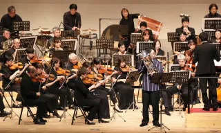 ユーフォニアムの音色豊か　旭川フィルは奏者招き共演